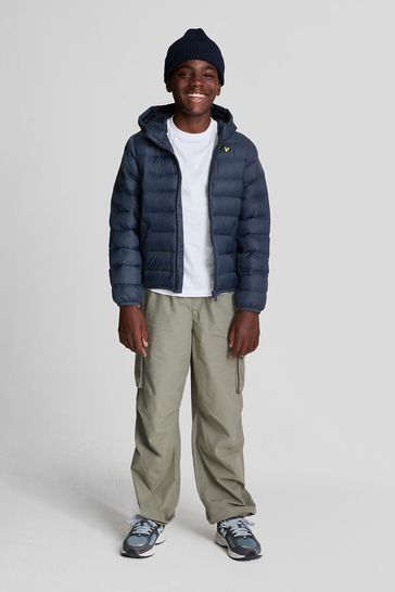 Boys lyle & scott jacket cheap