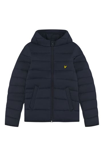 Boys lyle & scott jacket hotsell