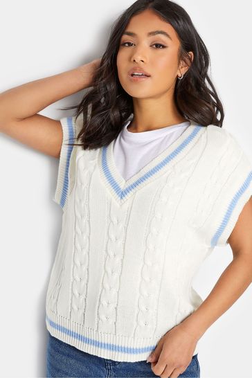 Petite 2025 sweater vest