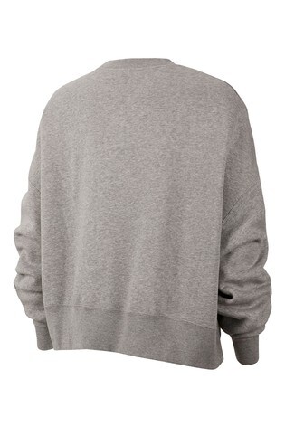 nike essential fleece oversized crew sweater