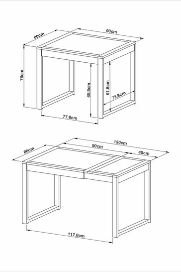 Jefferson 6 to 8 2025 extending table