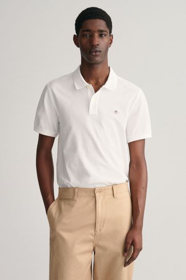 Khaki shorts and polo shirt clearance