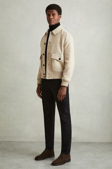 Reiss clearance suede shoes