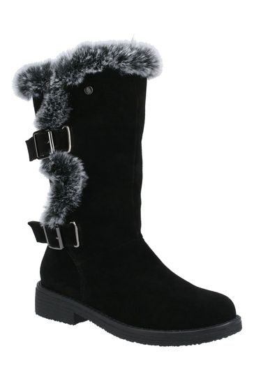 Hush puppies boots for ladies store