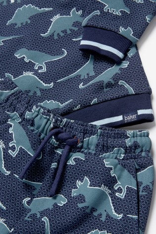 dino print sweater
