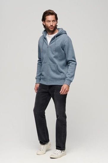 Superdry zip up top