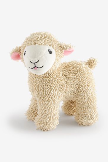 Neutral Sheep Dog Toy