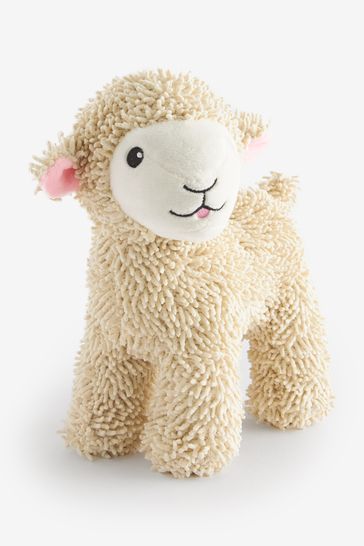 Sheep wool hot sale dog toys