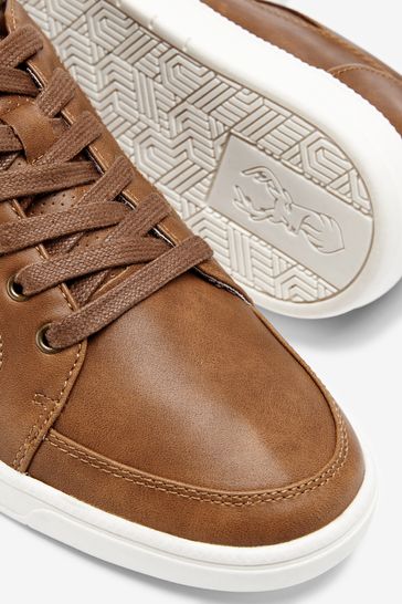 Mens smart high top trainers new arrivals