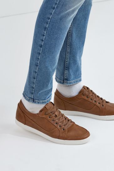 Smart blue trainers sales