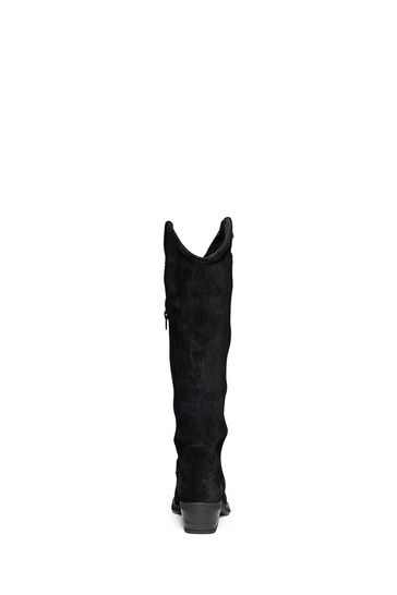 Steve madden black suede shop