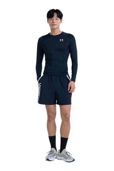 Under Armour HeatGear Fitted Long Sleeve Base Layer T-Shirt