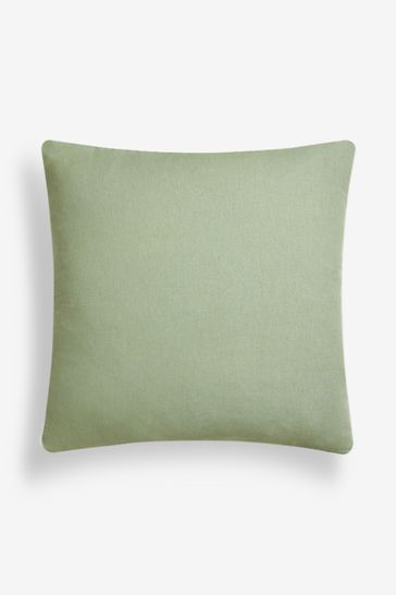 Mint green cushion top