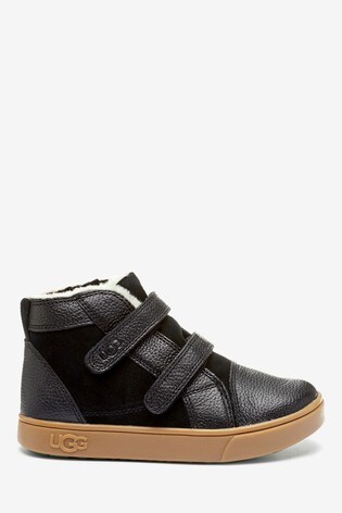 Buy UGG® Black Rennon II Velcro Sneaker 