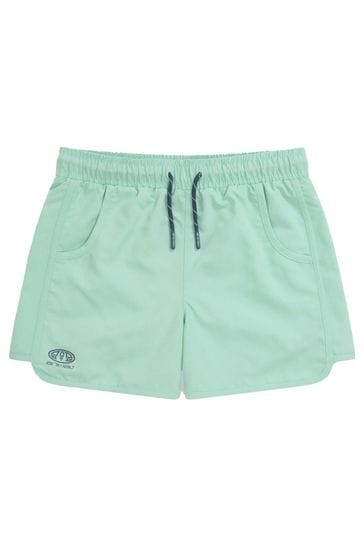 Animal Kids Green Holidaymaker Recycled Board Shorts