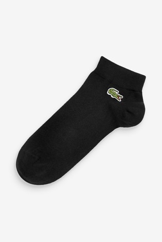 lacoste trainer socks
