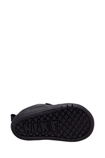 Infant black best sale trainers