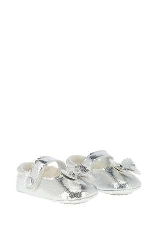 next silver slippers