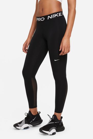 Buy Nike Black Pro 365 Leggings from Next Luxembourg