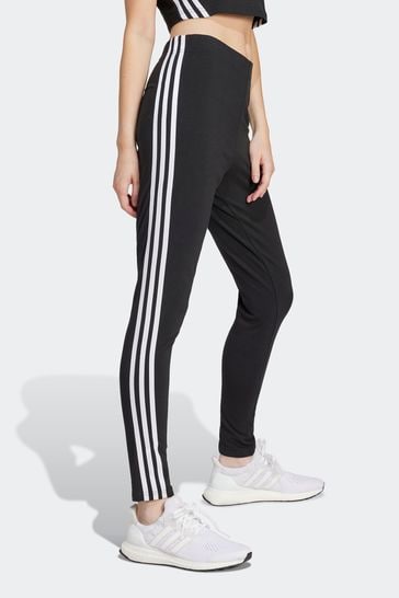 Buy adidas Black Sportswear Future Leggings Next USA Icons 3-Stripes from