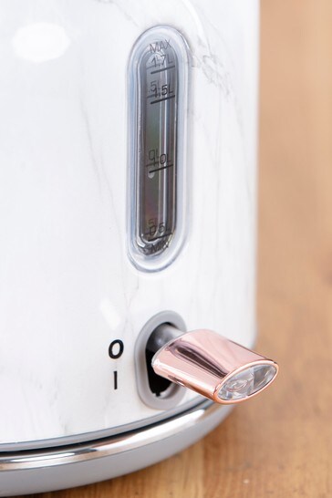 White marble kettle sale