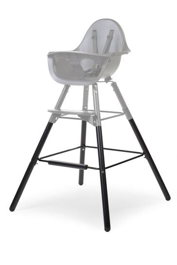 Highchair Legs - Extra Long Legs For Evolu In Black By Childhome