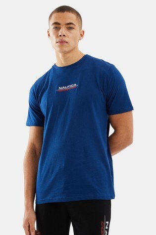 Nautica Competition Blue Afore T-Shirt