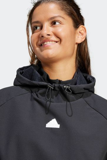 Adidas sales cord hoodie