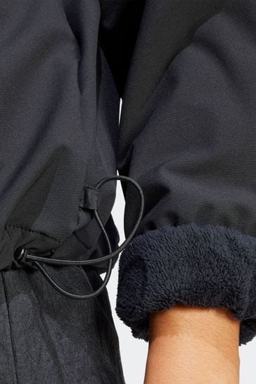 Buy adidas Black Sportswear City Escape Hoodie With Bungee Cord from Next Kuwait