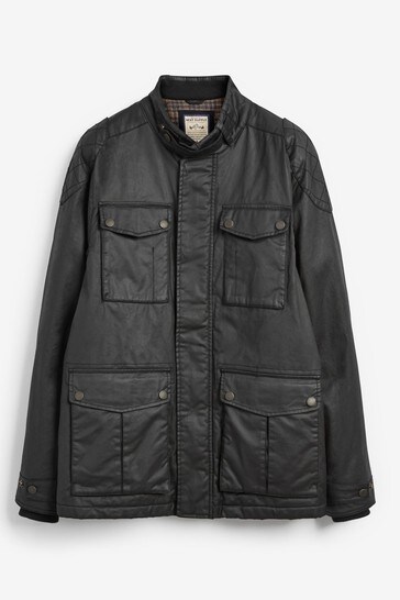 Buy Four Pocket Biker Jacket With 