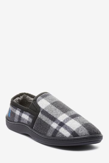 Closed back slippers store