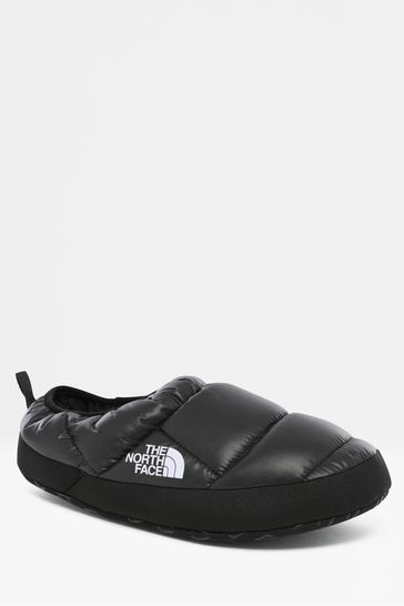 The North Face Black Thermoball V Traction Winter Tent Mule Slippers