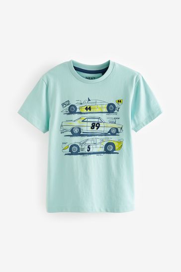Mineral Cars Short Sleeve Graphic T-Shirt (3-16yrs)