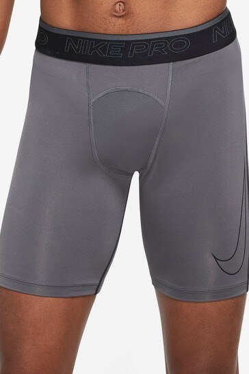 Nike Pro Grey Dri-FIT Shorts
