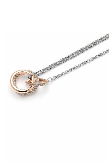 Olivia burton interlink 2025 necklace