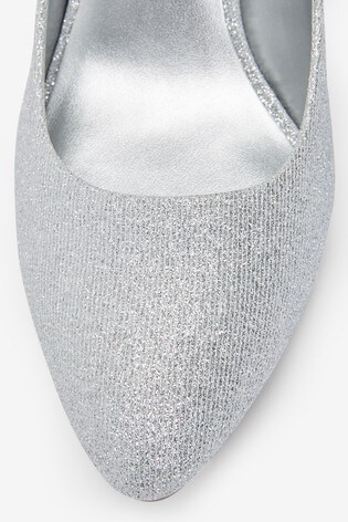 Next almond clearance toe court shoes