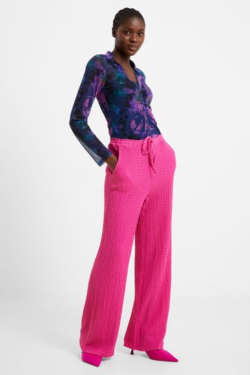 Buy French Connection Pink Trousers from Next USA