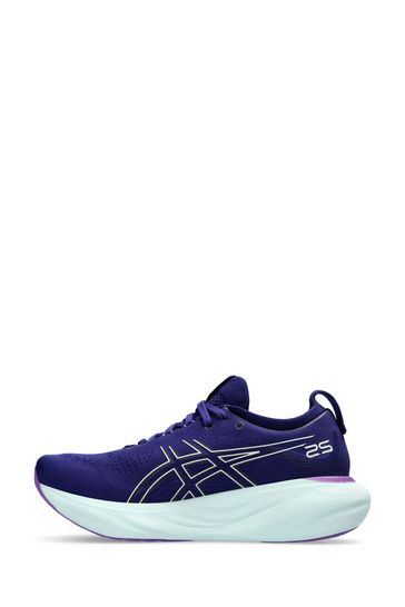 Blue asics on sale womens shoes