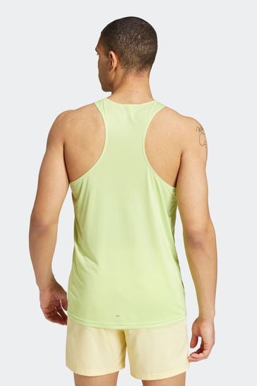 Buy adidas Green Run It Tank Top from Next Bahrain