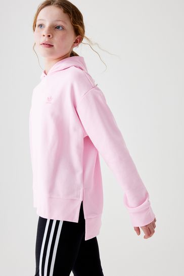 Rose pink adidas hoodie clearance
