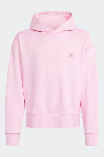 Baby pink adidas sweatshirt online
