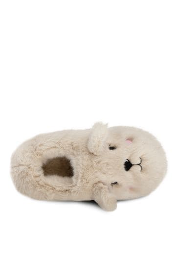 Ladies funky top slippers