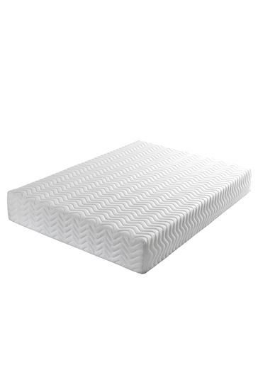 Memory foam mattress top with cooling gel