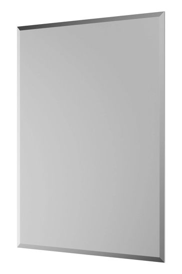 Showerdrape Fairmont Small Rectangular Bathroom Mirror