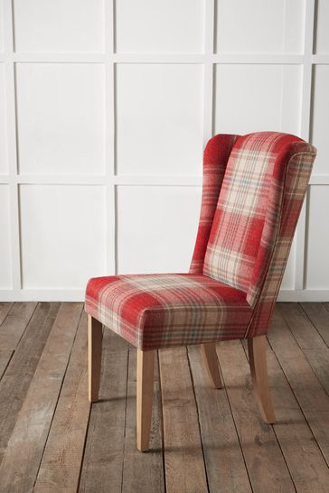 Sherlock Dining Chair With Natural Leg