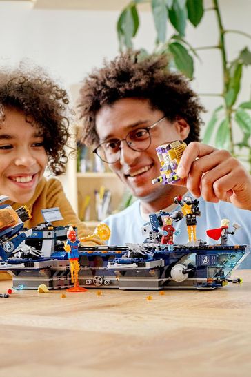 Buy LEGO Marvel Avengers Helicarrier Toy 76153 from Next Poland