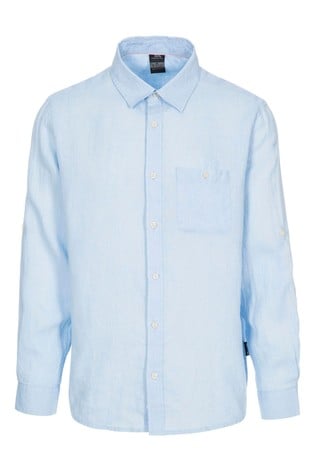 Trespass Blue Linley -Male Casual Shirt