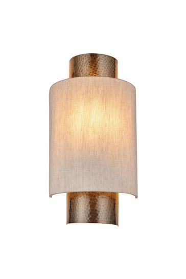 Gallery Home Brown Victoria Wall Light