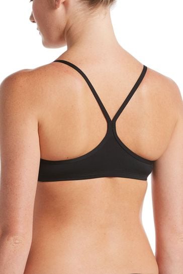 Nike swim racerback bikini top discount
