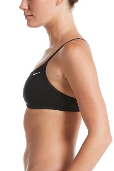 Buy Nike Black Swim Essential Racerback Bikini Top from Next Luxembourg
